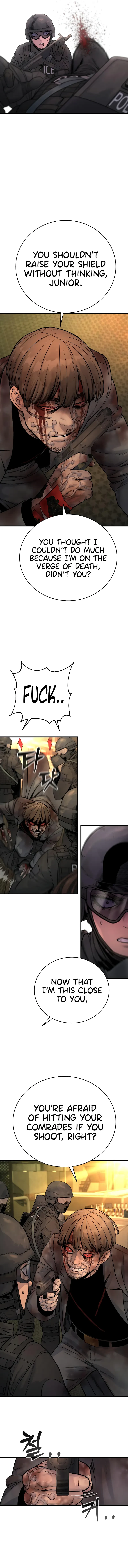 Return of the Bloodthirsty Police Chapter 18, page 6 of 17