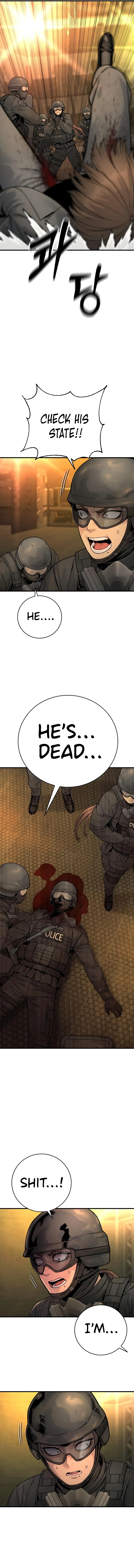 Return of the Bloodthirsty Police Chapter 18, page 8 of 17