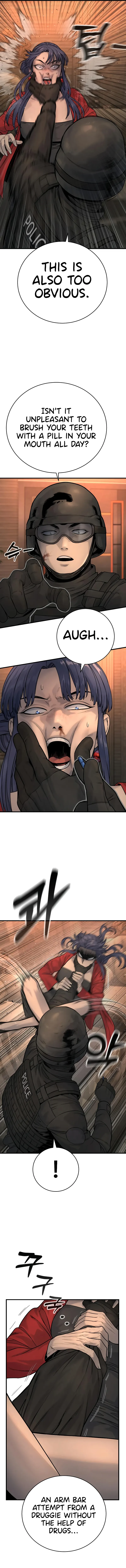Return of the Bloodthirsty Police Chapter 19, page 10 of 17