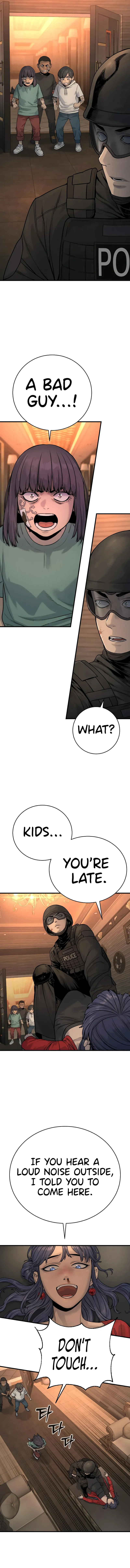 Return of the Bloodthirsty Police Chapter 19, page 12 of 17