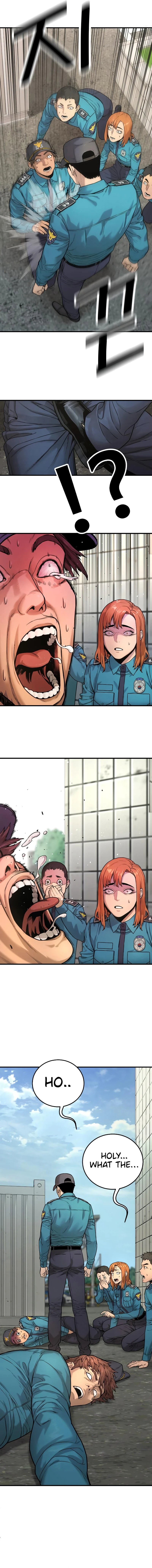 Return of the Bloodthirsty Police Chapter 2, page 11 of 26