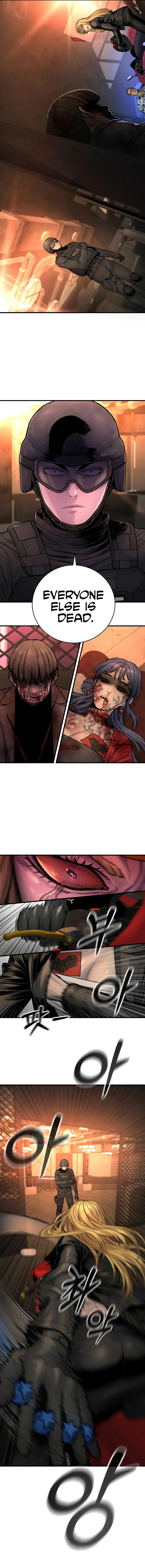 Return of the Bloodthirsty Police Chapter 21, page 14 of 16