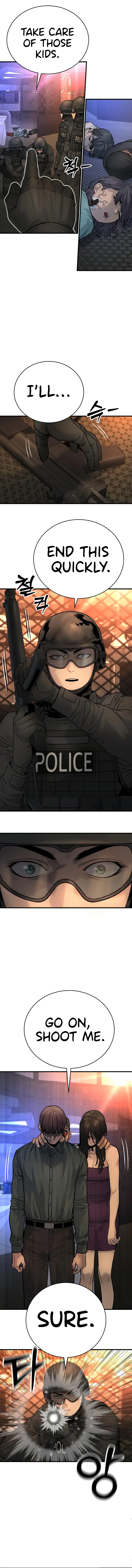 Return of the Bloodthirsty Police Chapter 21, page 8 of 16