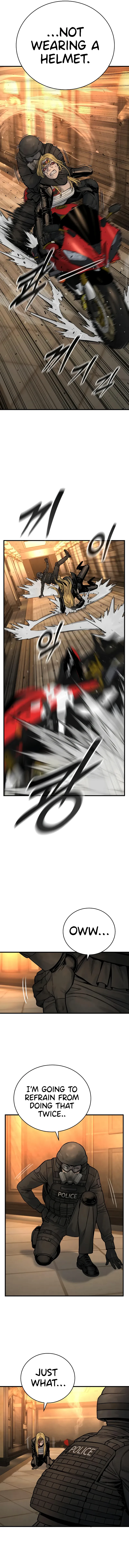 Return of the Bloodthirsty Police Chapter 22, page 11 of 19