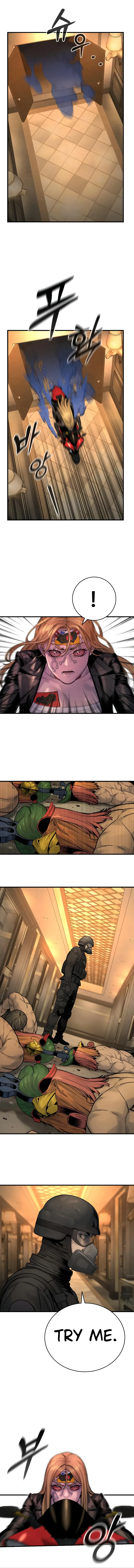 Return of the Bloodthirsty Police Chapter 22, page 8 of 19