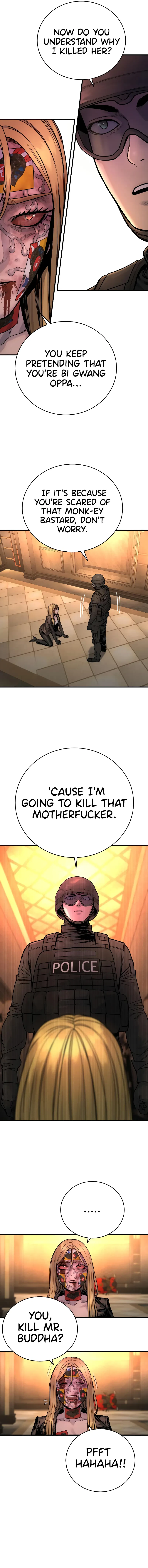 Return of the Bloodthirsty Police Chapter 23, page 10 of 18