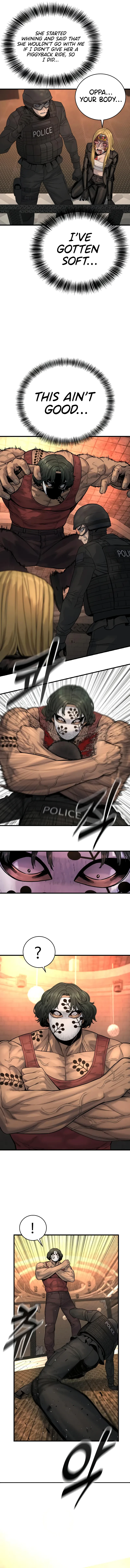 Return of the Bloodthirsty Police Chapter 26, page 9 of 17