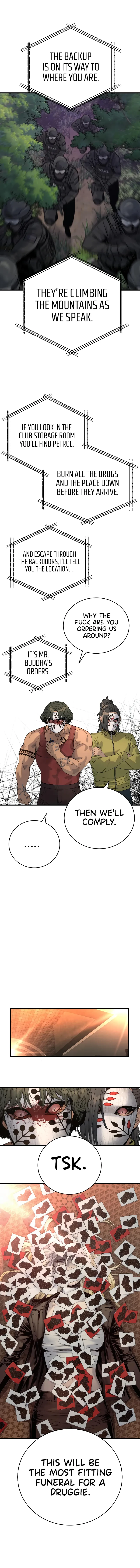 Return of the Bloodthirsty Police Chapter 28, page 15 of 20