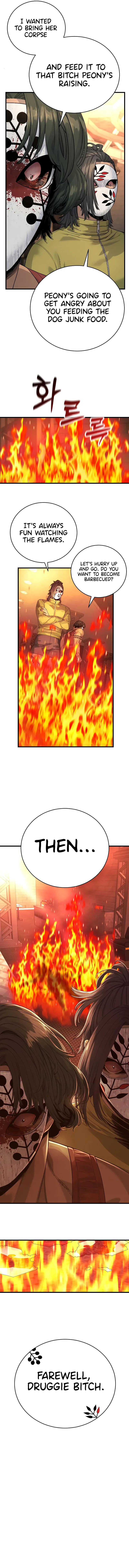 Return of the Bloodthirsty Police Chapter 28, page 16 of 20