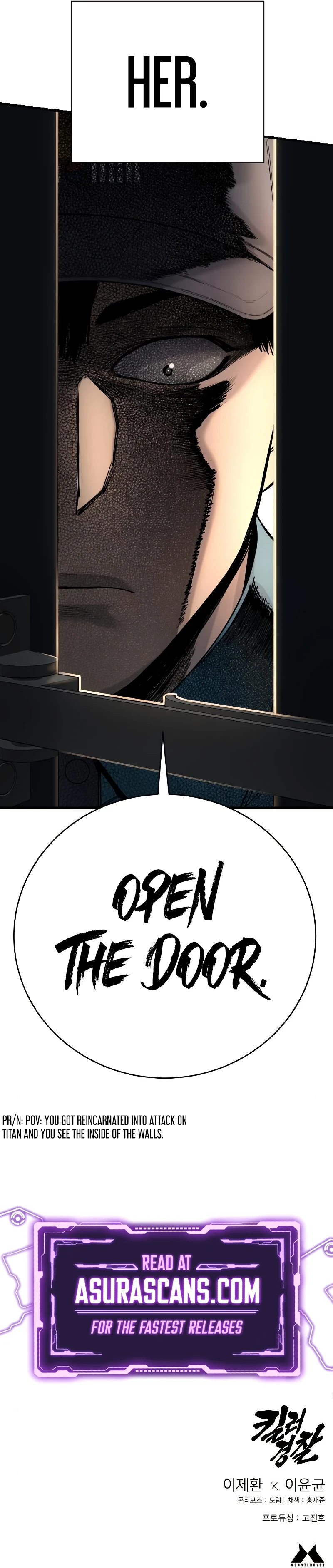 Return of the Bloodthirsty Police Chapter 31, page 15 of 15