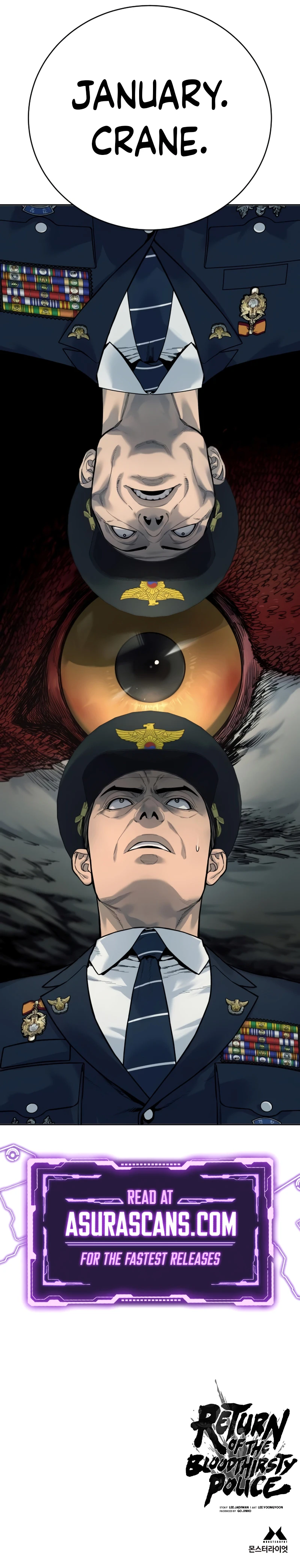 Return of the Bloodthirsty Police Chapter 38, page 13 of 13