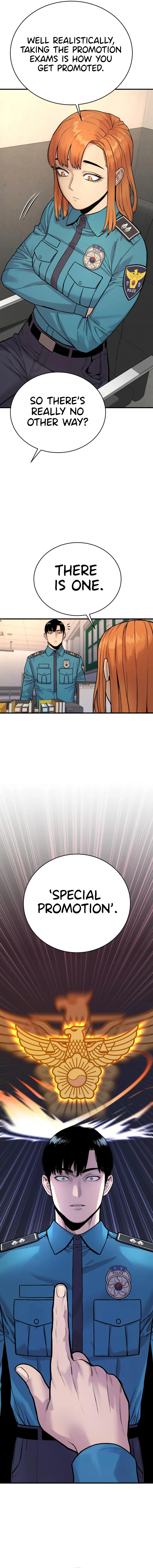Return of the Bloodthirsty Police Chapter 4, page 19 of 24