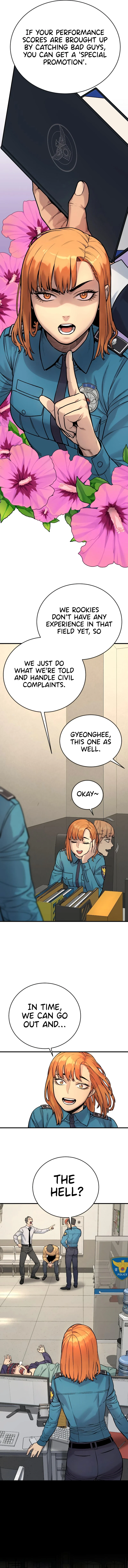 Return of the Bloodthirsty Police Chapter 4, page 20 of 24