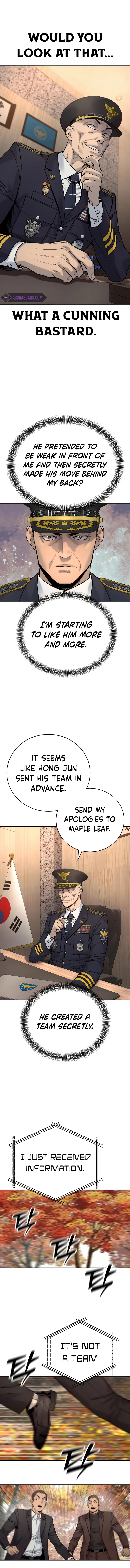 Return of the Bloodthirsty Police Chapter 40, page 11 of 16