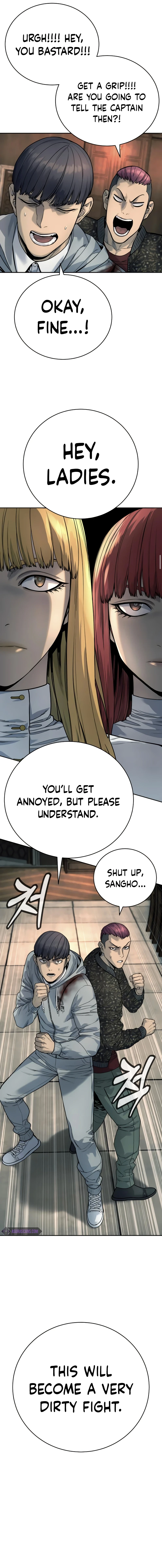Return of the Bloodthirsty Police Chapter 44, page 10 of 14