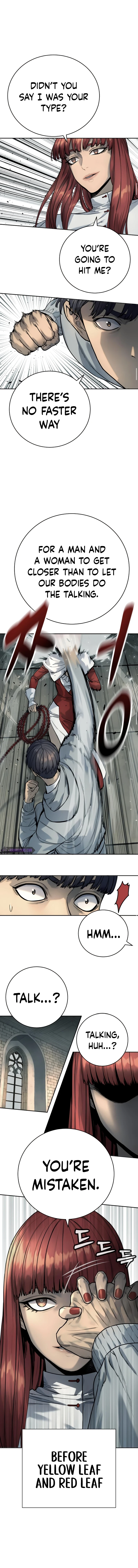 Return of the Bloodthirsty Police Chapter 44, page 6 of 14