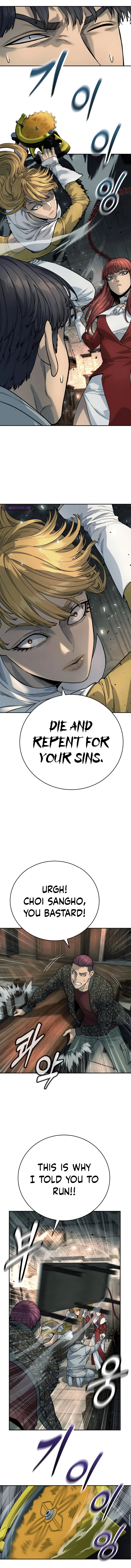 Return of the Bloodthirsty Police Chapter 44, page 8 of 14