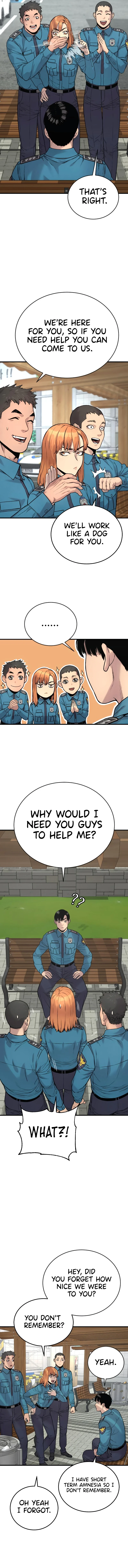 Return of the Bloodthirsty Police Chapter 6, page 6 of 23