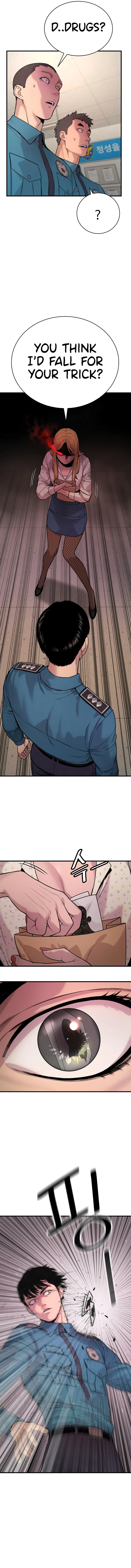 Return of the Bloodthirsty Police Chapter 7, page 19 of 25