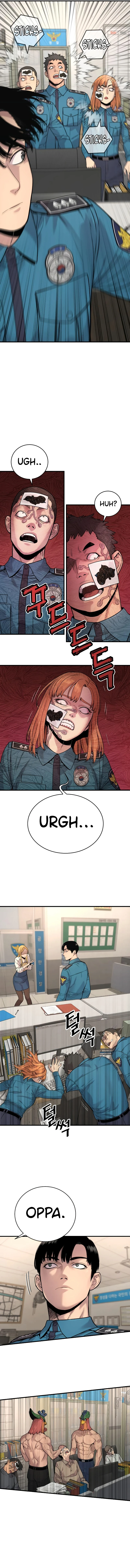 Return of the Bloodthirsty Police Chapter 7, page 20 of 25