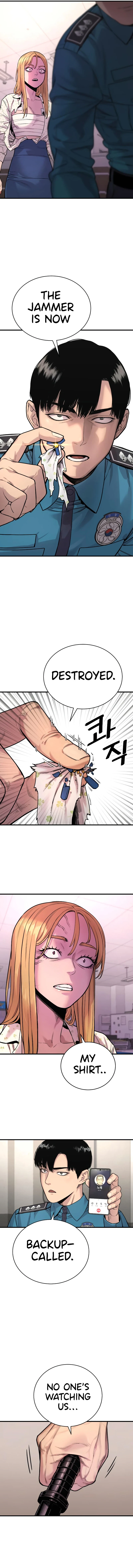 Return of the Bloodthirsty Police Chapter 7, page 22 of 25