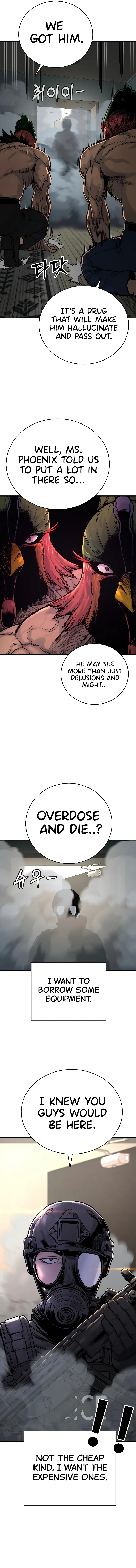 Return of the Bloodthirsty Police Chapter 8, page 20 of 23