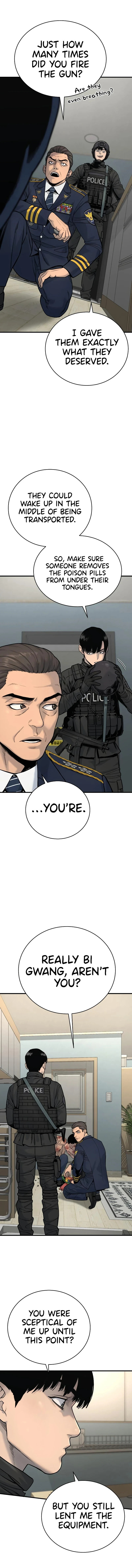 Return of the Bloodthirsty Police Chapter 9, page 6 of 18
