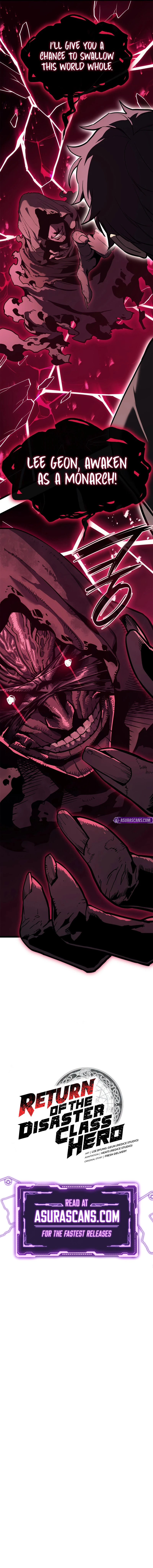 Return of the Disaster-Class Hero Chapter 108, page 17 of 17