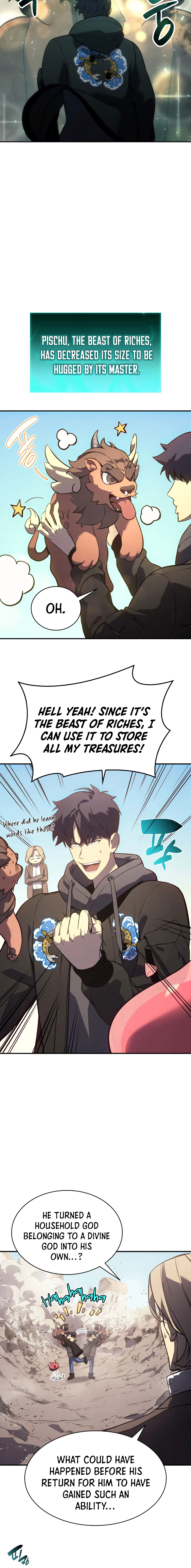 Return of the Disaster-Class Hero Chapter 11, page 17 of 19