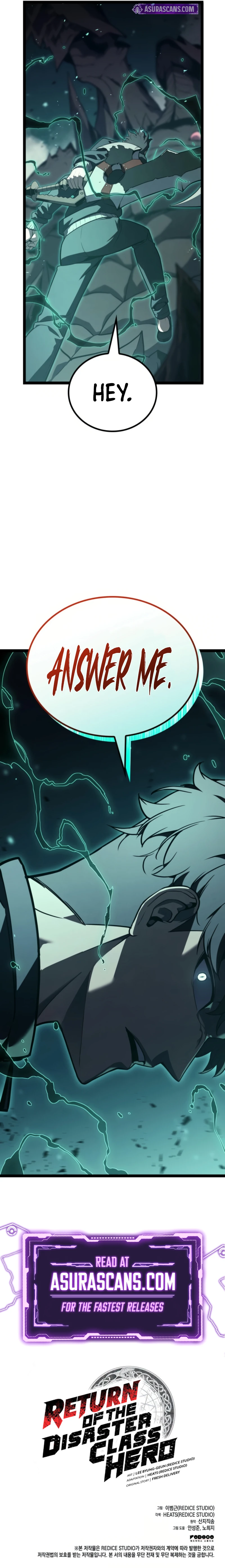 Return of the Disaster-Class Hero Chapter 113, page 16 of 16