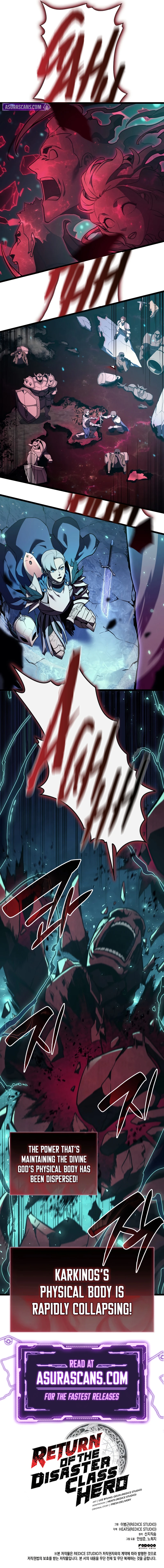 Return of the Disaster-Class Hero Chapter 115, page 16 of 16