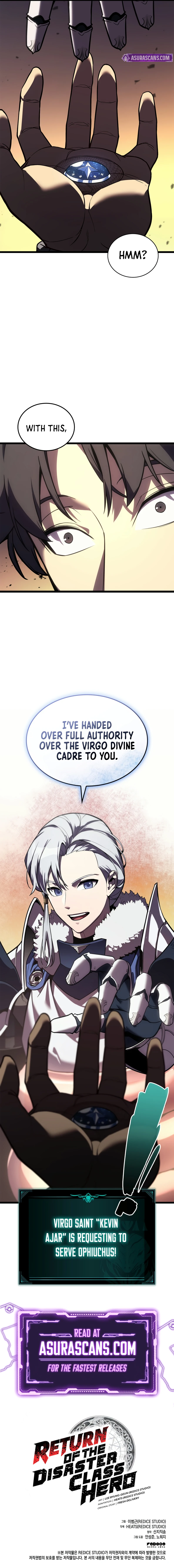 Return of the Disaster-Class Hero Chapter 117, page 13 of 13
