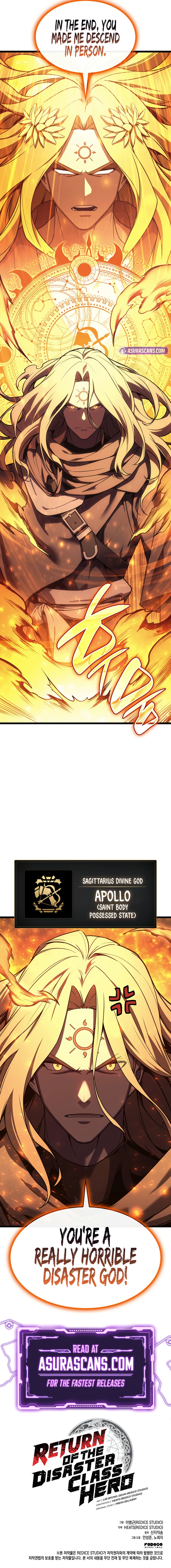 Return of the Disaster-Class Hero Chapter 118, page 14 of 14