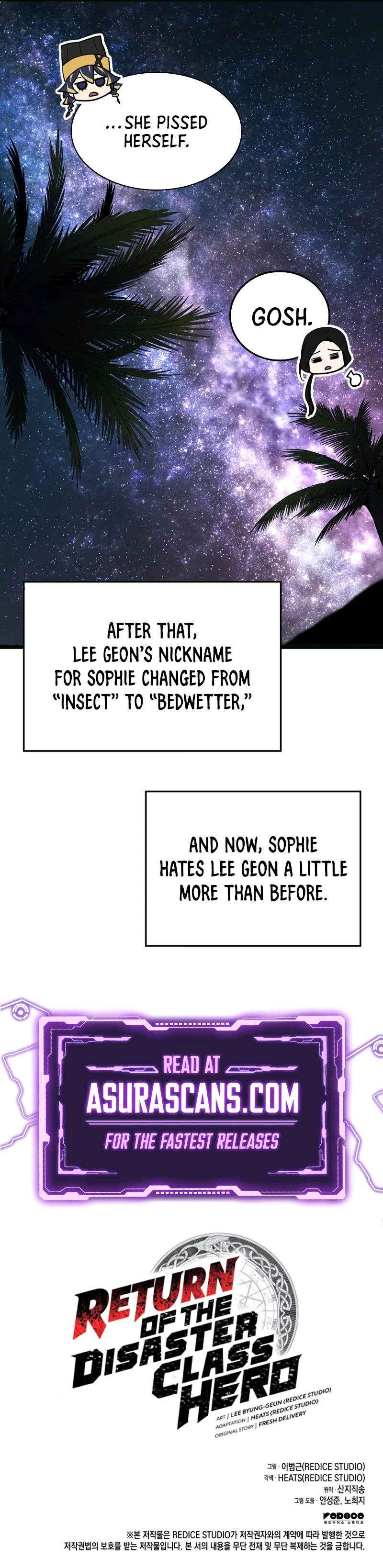 Return of the Disaster-Class Hero Chapter 126, page 15 of 15