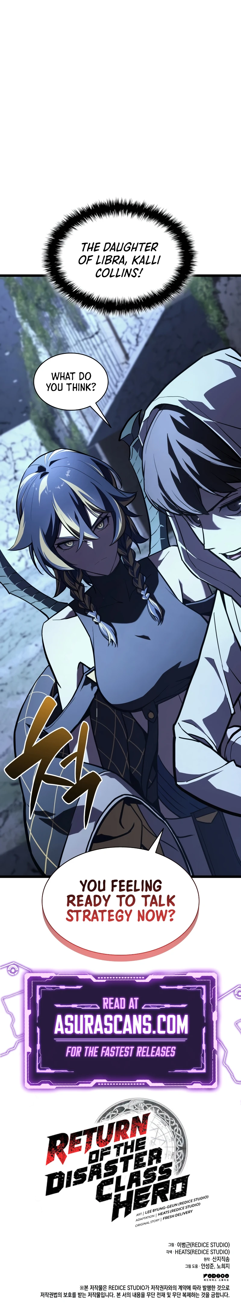 Return of the Disaster-Class Hero Chapter 130, page 15 of 15