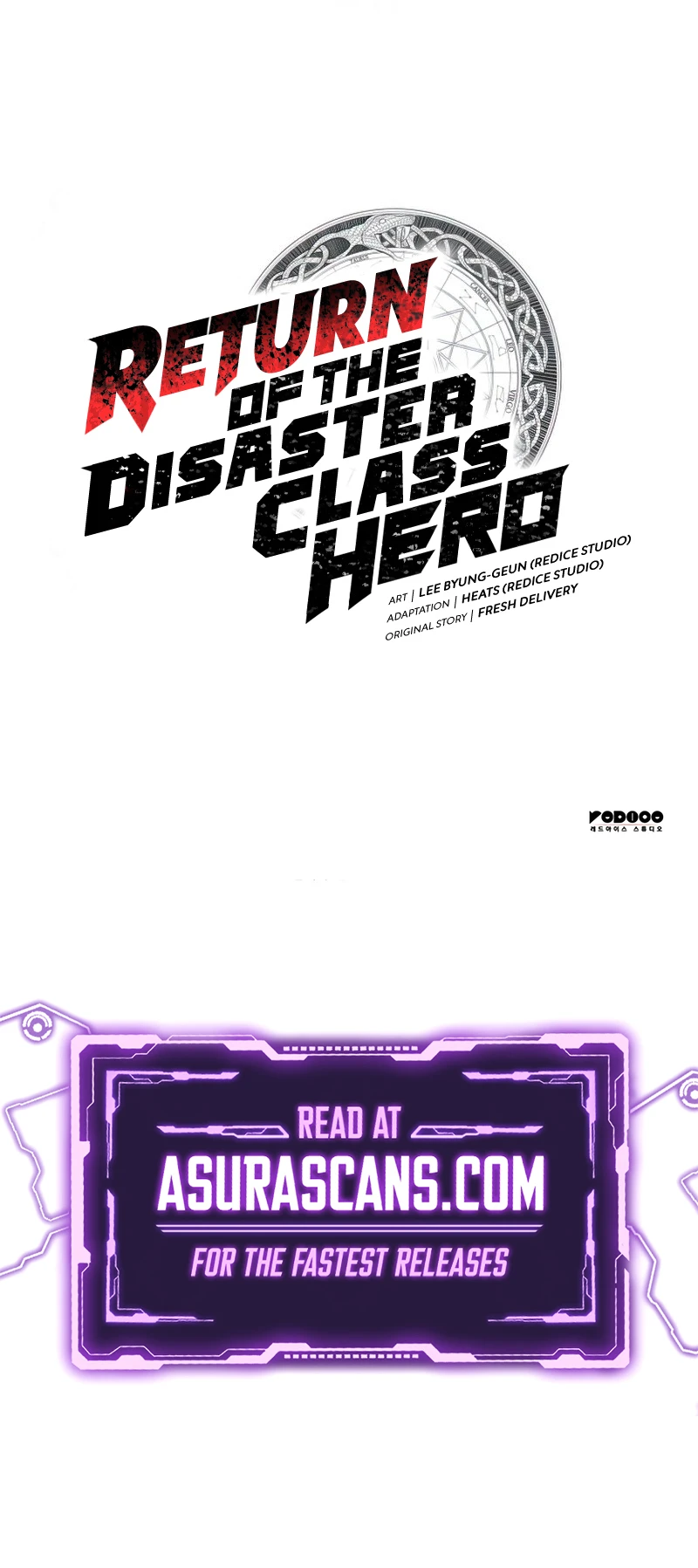Return of the Disaster-Class Hero Chapter 144, page 12 of 12