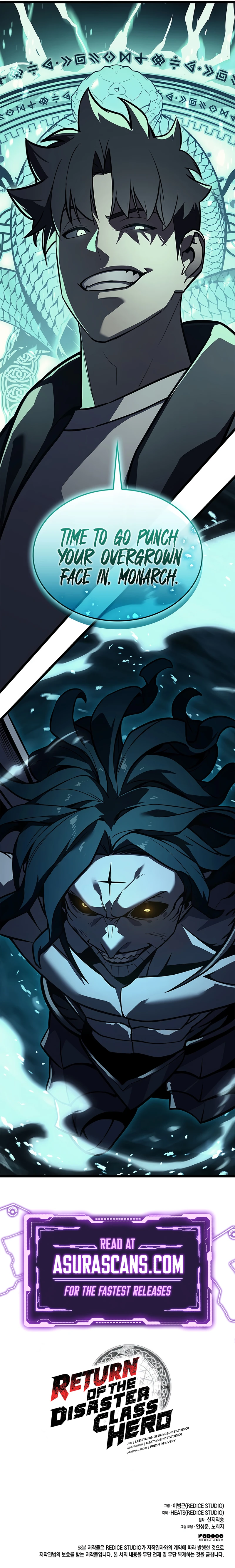 Return of the Disaster-Class Hero Chapter 147, page 17 of 17