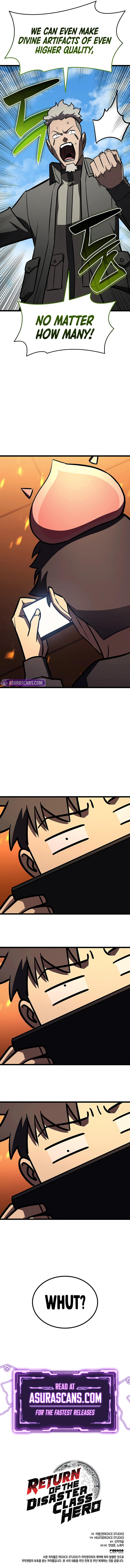 Return of the Disaster-Class Hero Chapter 156, page 14 of 14