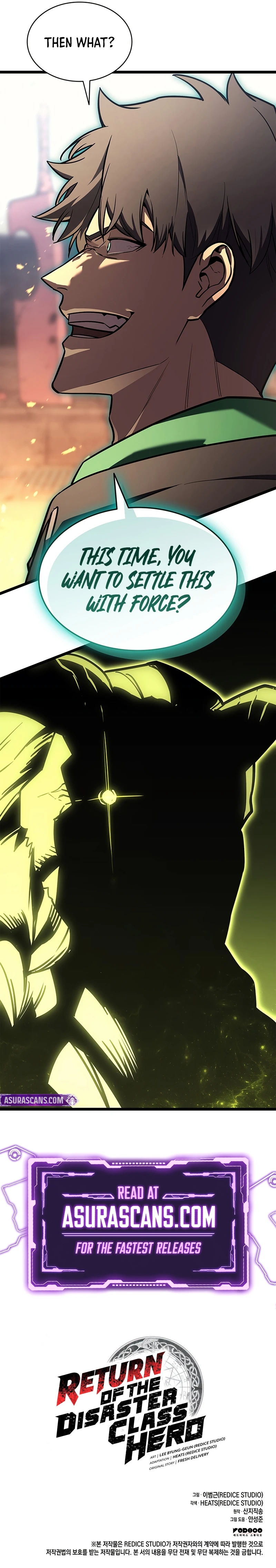 Return of the Disaster-Class Hero Chapter 162, page 14 of 14