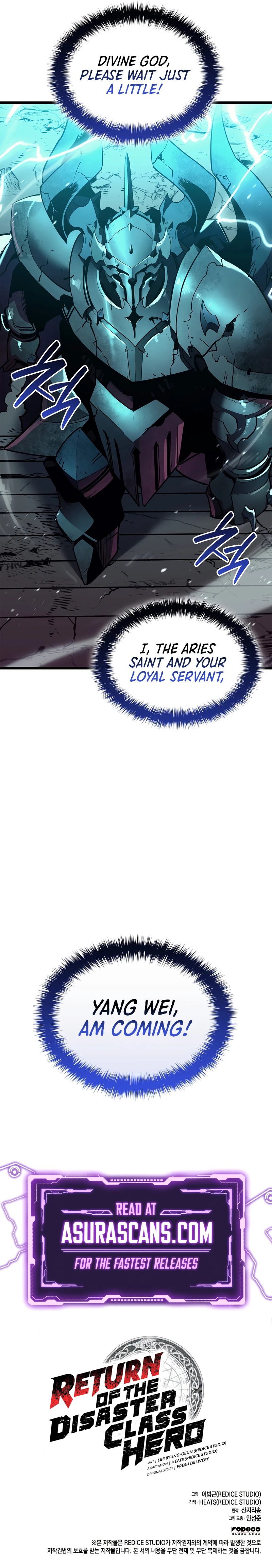 Return of the Disaster-Class Hero Chapter 165, page 12 of 12