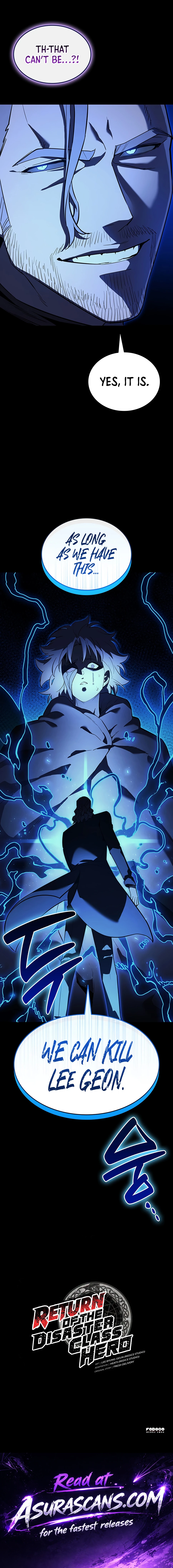 Return of the Disaster-Class Hero Chapter 179, page 20 of 20