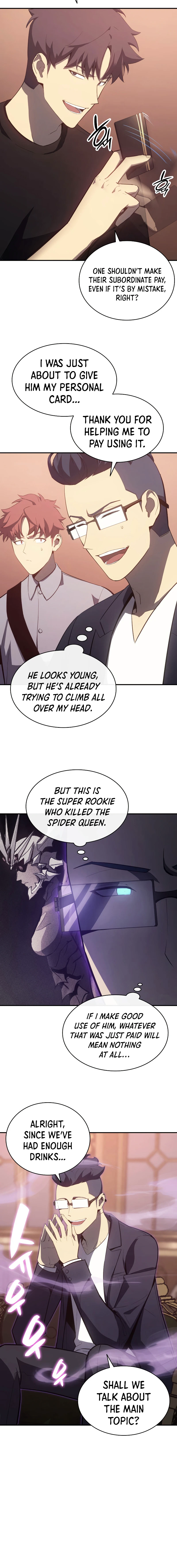 Return of the Disaster-Class Hero Chapter 18, page 11 of 17