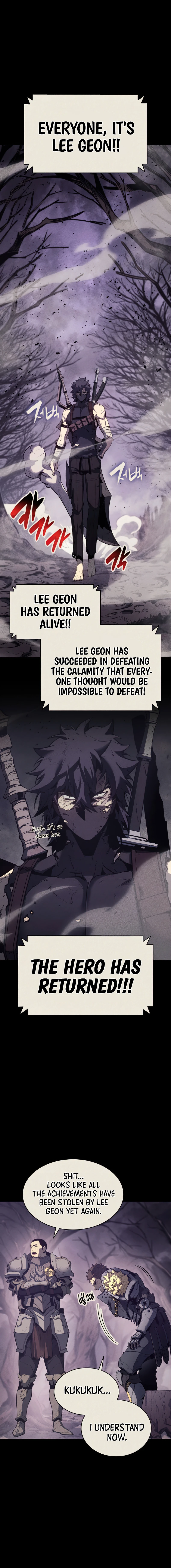 Return of the Disaster-Class Hero Chapter 19, page 13 of 17