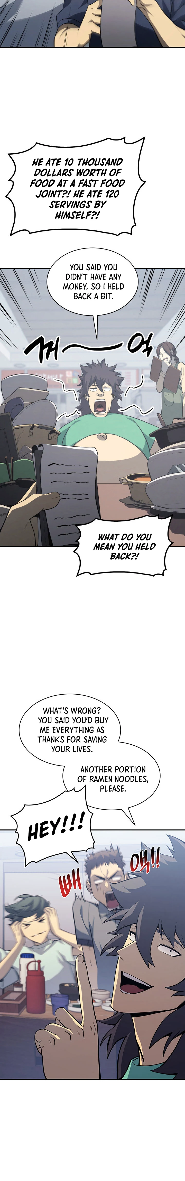 Return of the Disaster-Class Hero Chapter 2, page 11 of 25