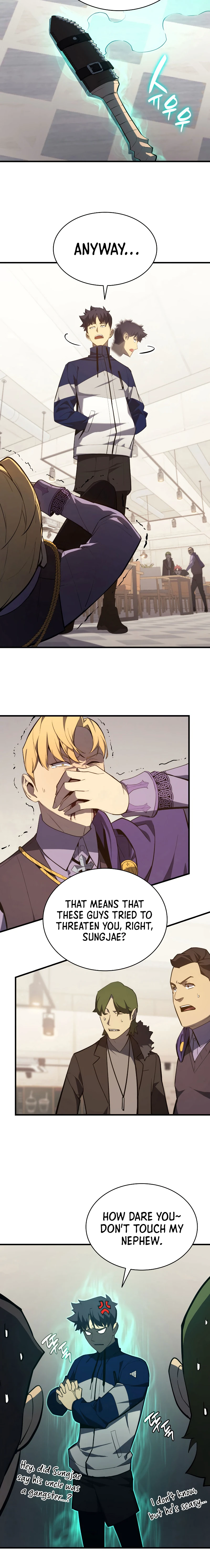 Return of the Disaster-Class Hero Chapter 24, page 13 of 16