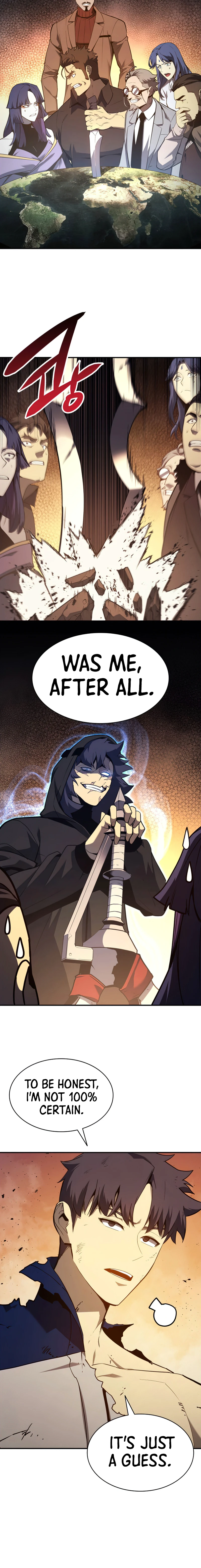 Return of the Disaster-Class Hero Chapter 27, page 7 of 15