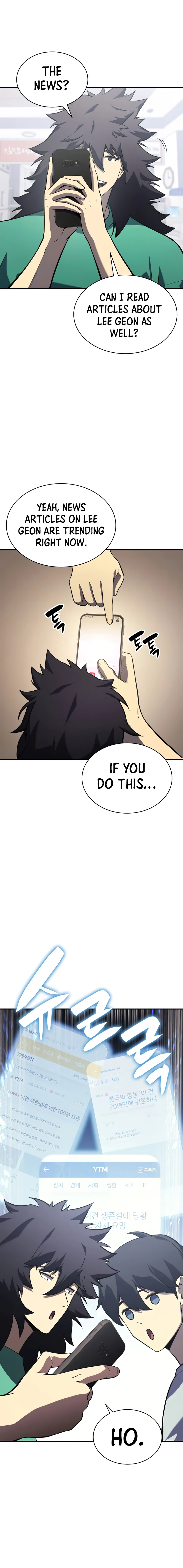 Return of the Disaster-Class Hero Chapter 3, page 13 of 22