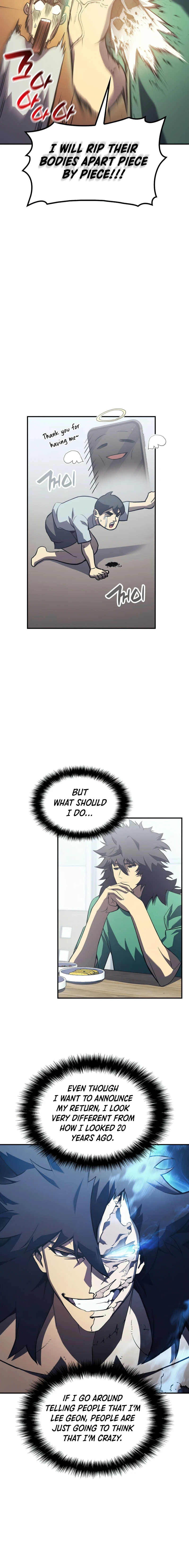 Return of the Disaster-Class Hero Chapter 3, page 15 of 22