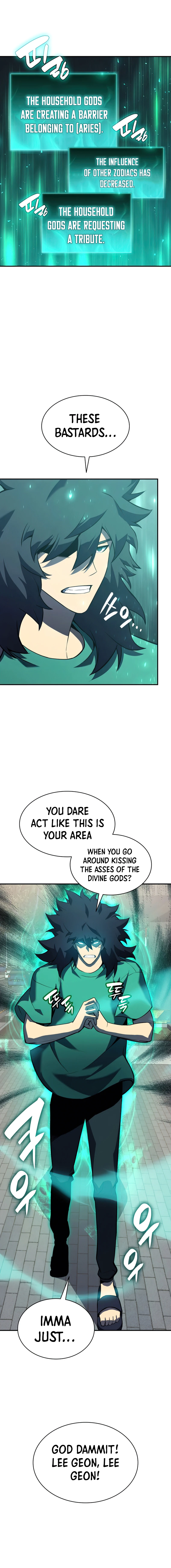 Return of the Disaster-Class Hero Chapter 3, page 17 of 22