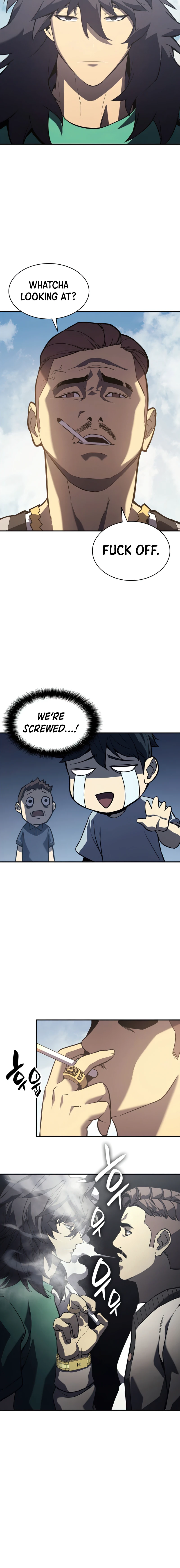 Return of the Disaster-Class Hero Chapter 3, page 19 of 22